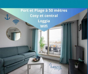 Bleu Azur Carnon Plage Proche Met et Port Proche Montpellier Wifi